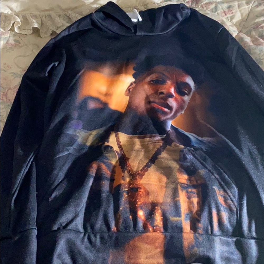 NBA young boy hoodie